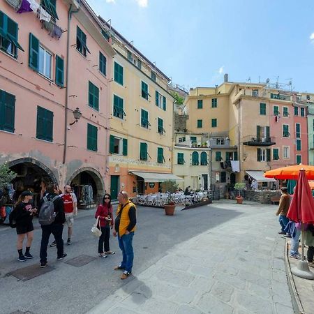 Appartamento Joivy Family Flat With Little Patio, Cinque Terre Vernazza Esterno foto