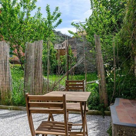Appartamento Joivy Family Flat With Little Patio, Cinque Terre Vernazza Esterno foto