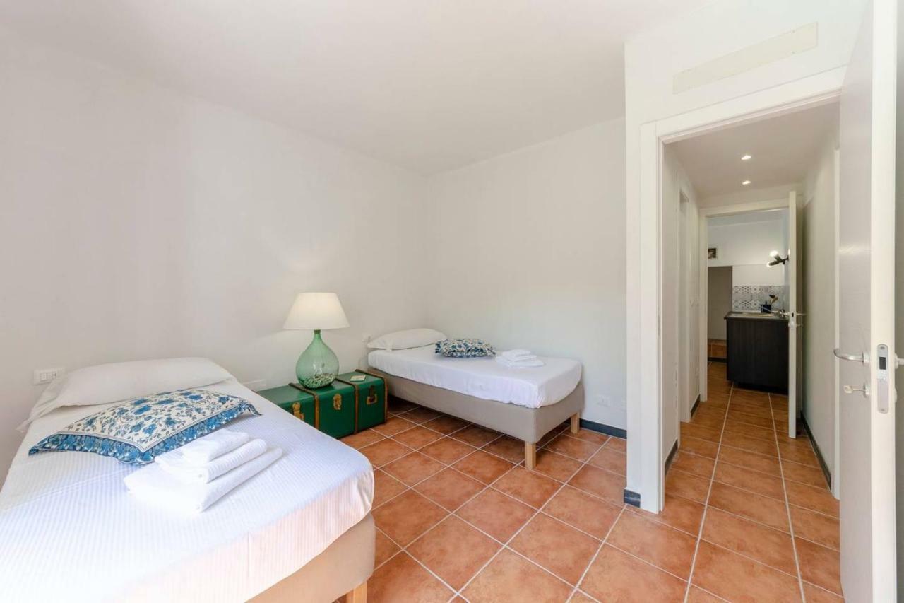 Appartamento Joivy Family Flat With Little Patio, Cinque Terre Vernazza Esterno foto