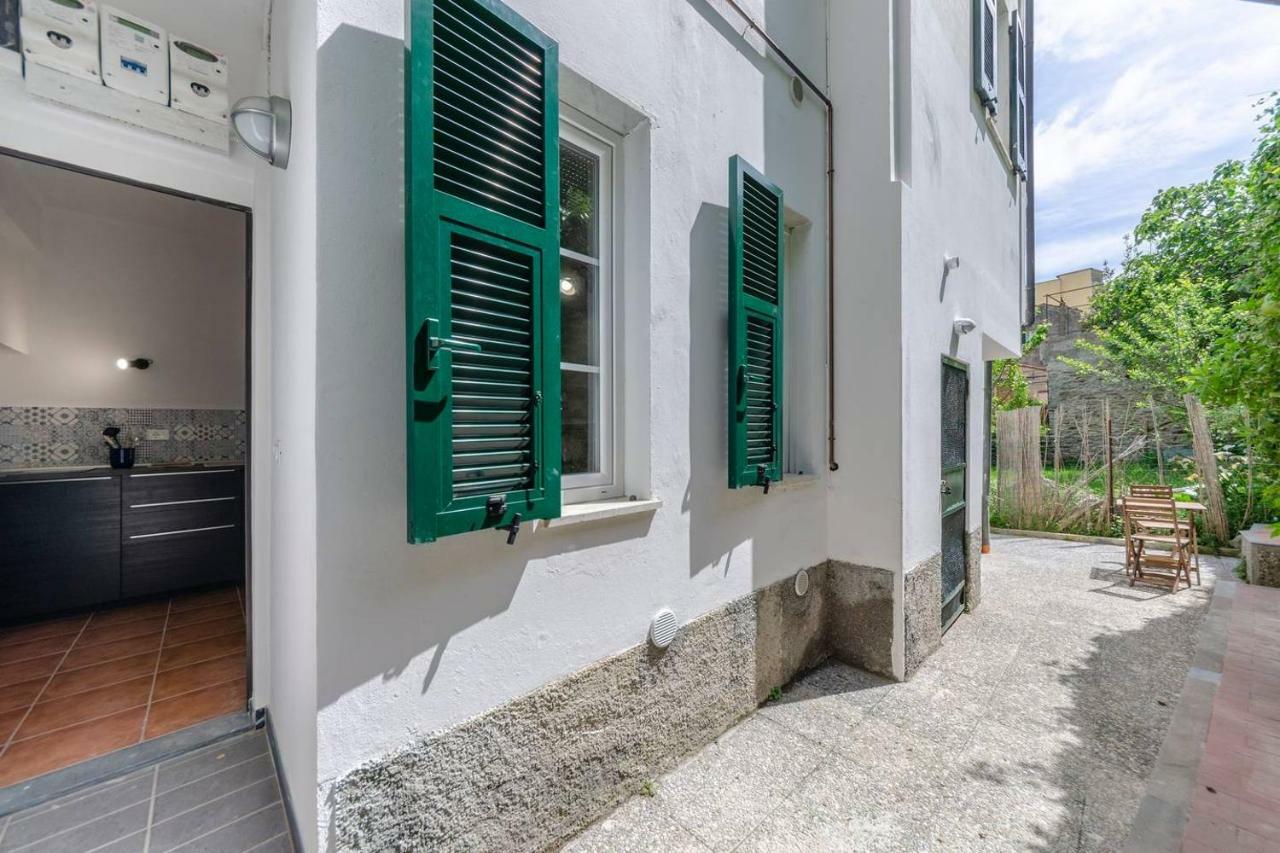 Appartamento Joivy Family Flat With Little Patio, Cinque Terre Vernazza Esterno foto