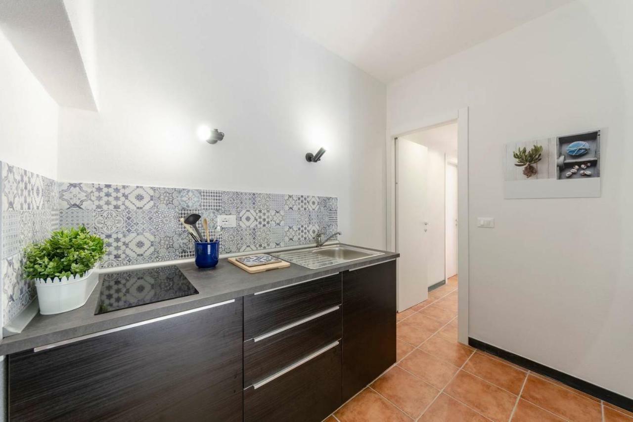 Appartamento Joivy Family Flat With Little Patio, Cinque Terre Vernazza Esterno foto