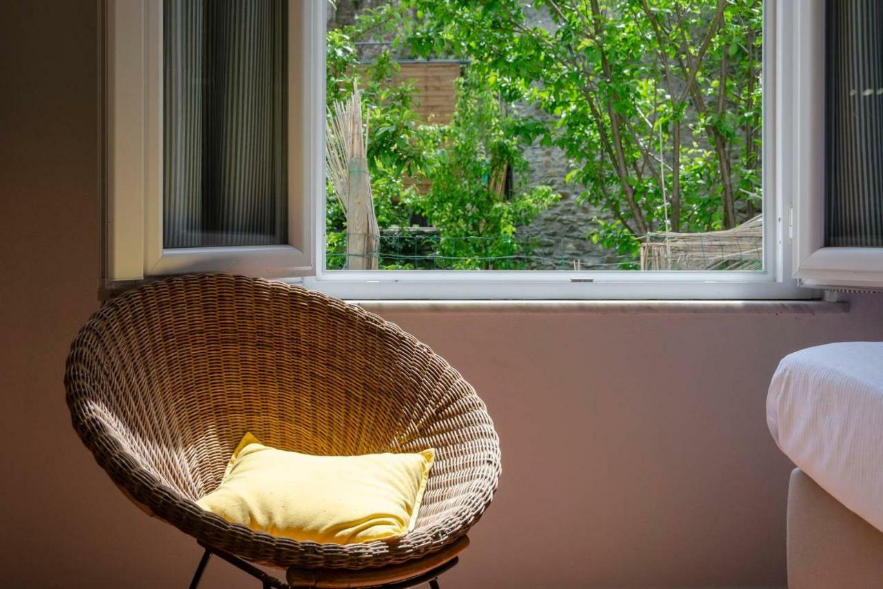Appartamento Joivy Family Flat With Little Patio, Cinque Terre Vernazza Esterno foto