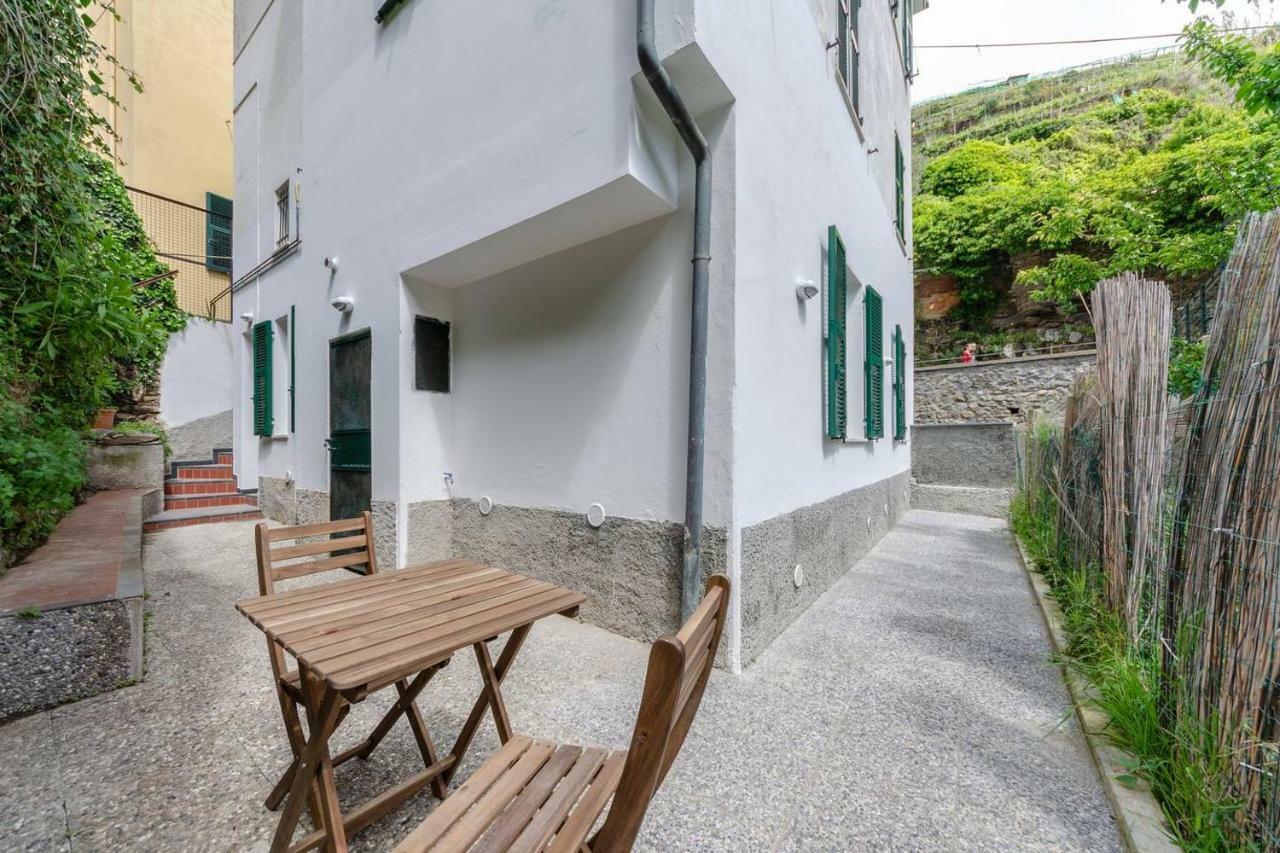 Appartamento Joivy Family Flat With Little Patio, Cinque Terre Vernazza Esterno foto