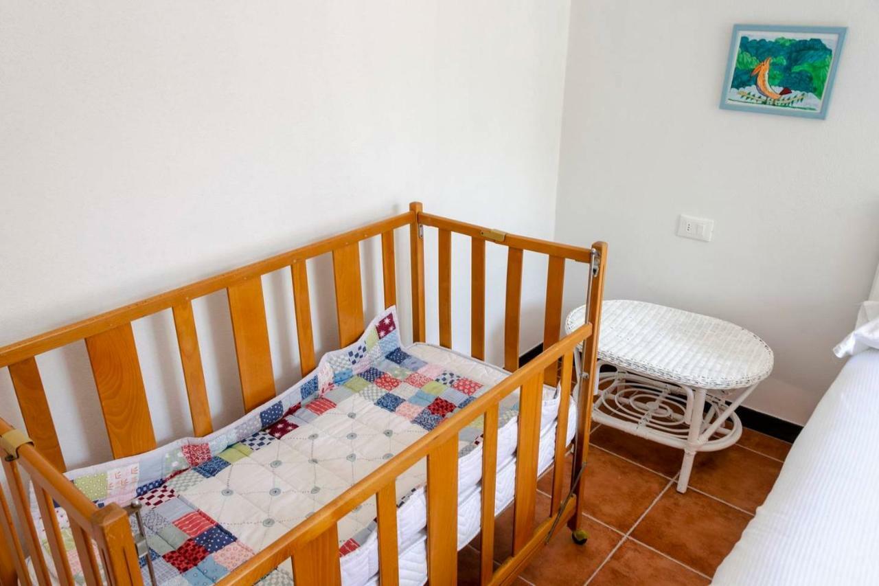 Appartamento Joivy Family Flat With Little Patio, Cinque Terre Vernazza Esterno foto