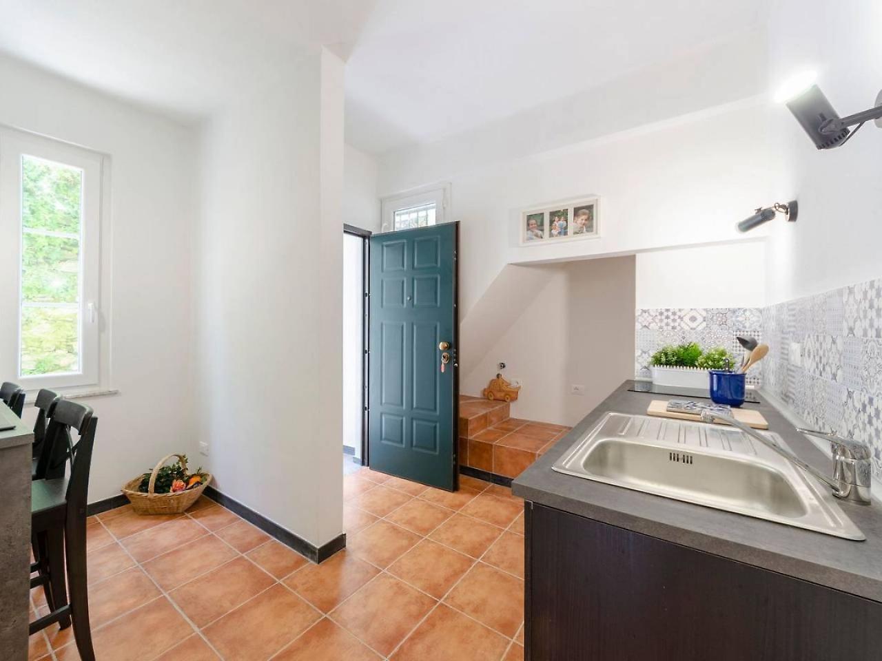 Appartamento Joivy Family Flat With Little Patio, Cinque Terre Vernazza Esterno foto