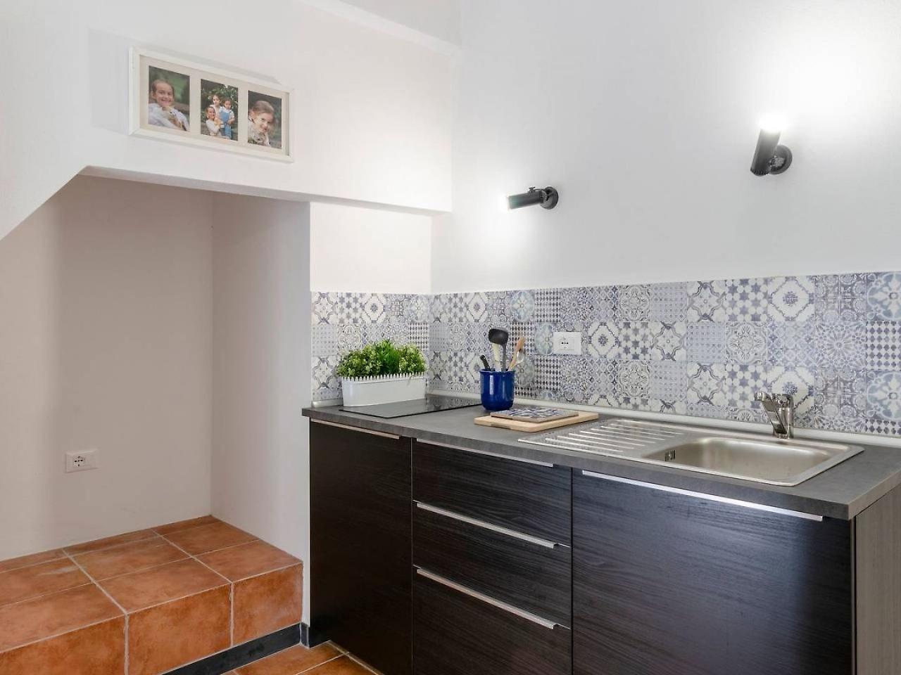 Appartamento Joivy Family Flat With Little Patio, Cinque Terre Vernazza Esterno foto