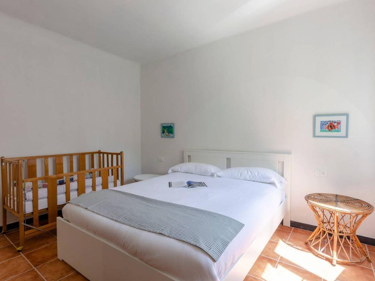 Appartamento Joivy Family Flat With Little Patio, Cinque Terre Vernazza Esterno foto