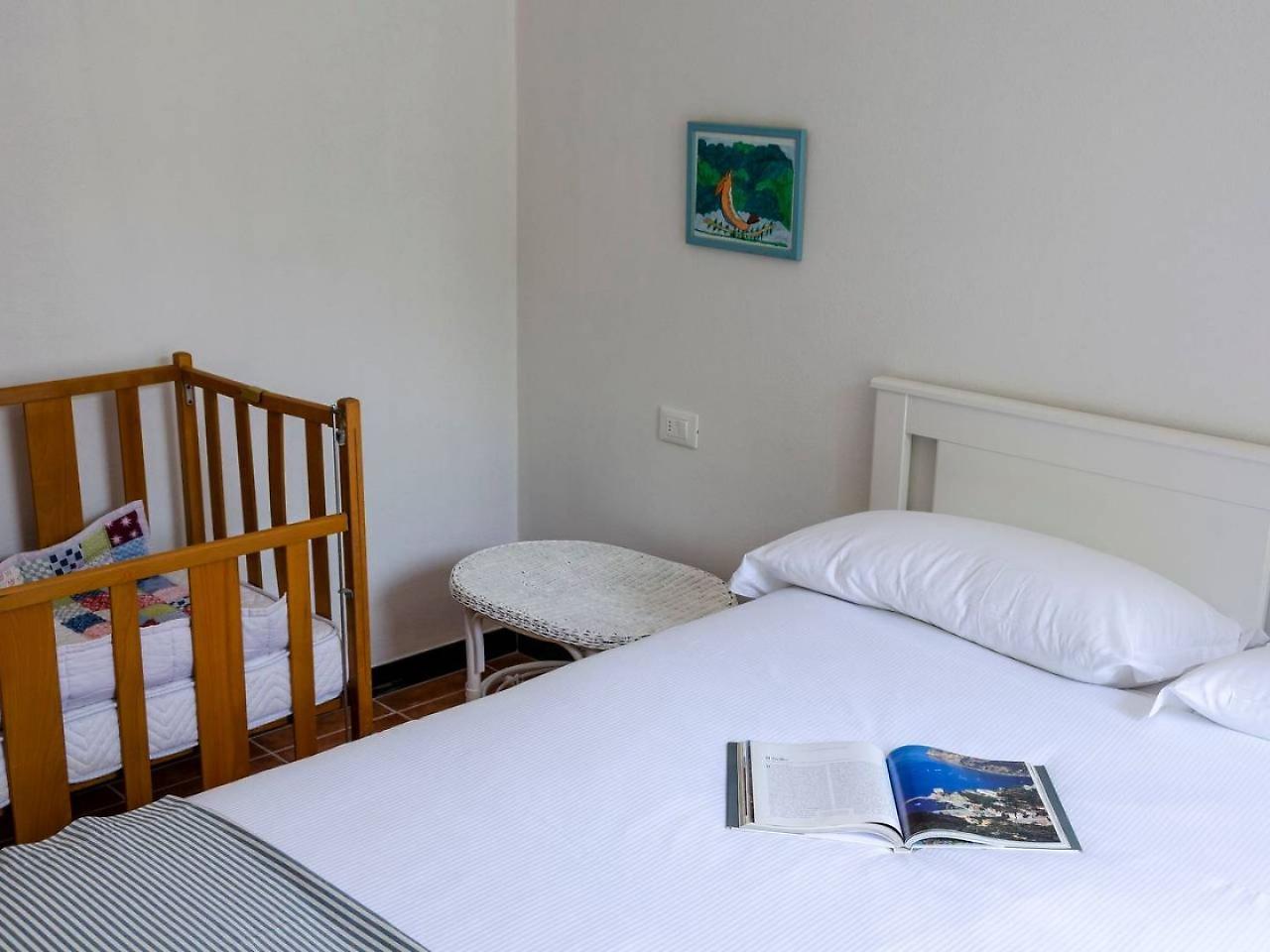 Appartamento Joivy Family Flat With Little Patio, Cinque Terre Vernazza Esterno foto