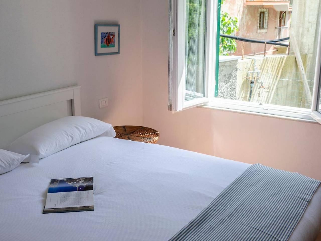 Appartamento Joivy Family Flat With Little Patio, Cinque Terre Vernazza Esterno foto