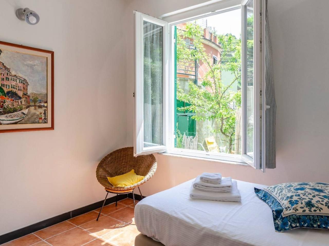 Appartamento Joivy Family Flat With Little Patio, Cinque Terre Vernazza Esterno foto