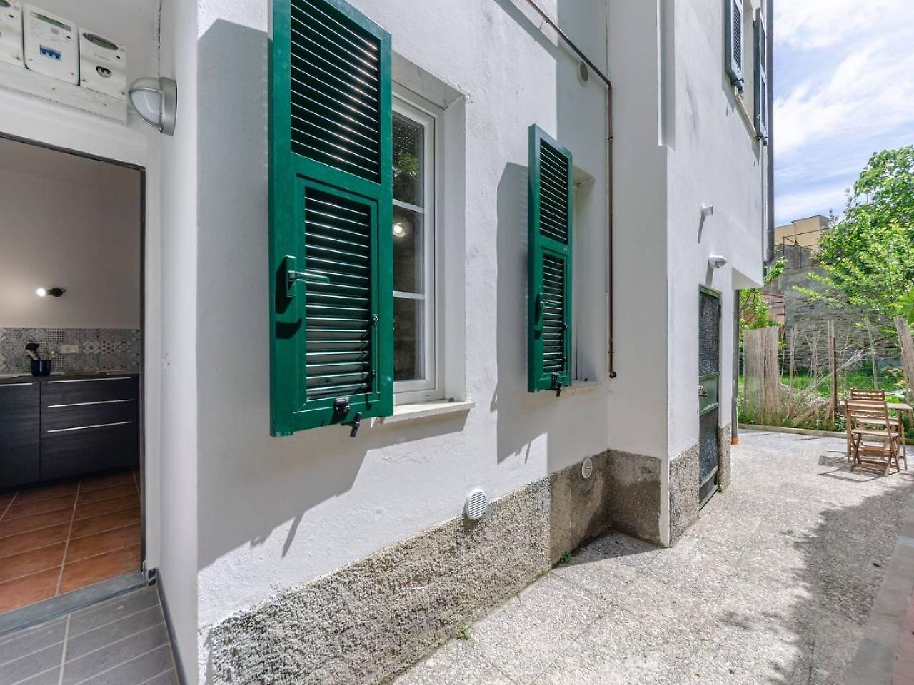 Appartamento Joivy Family Flat With Little Patio, Cinque Terre Vernazza Esterno foto
